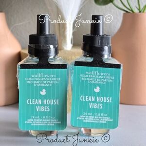 2 Clean House Vibes Wallflower Refills by Bath and Body Works